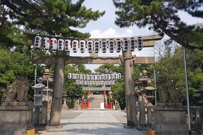 Private Car Full Day Tour of Osaka Temples, Gardens and Kofun Tombs - Sakai City Hall: a broad view of the region
