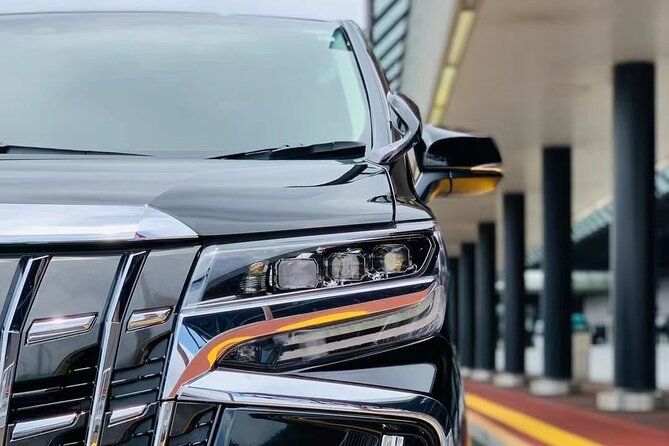Private departure transfer from central Osaka city to Itami airport (ITM) - Who should book this Osaka transfer