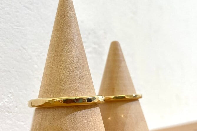 Private Handmade Ring Workshop Class - A small workshop with a lasting souvenir