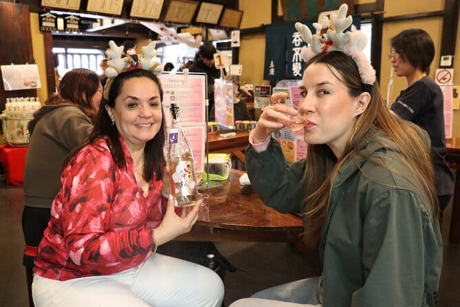 Private Nara Tour and Sake Tasting (Departing from Kyoto/Nara) - Tamukeyama Hachimangu: a Shinto shrine beside the temple grounds