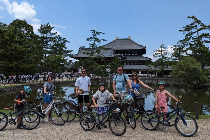 Private Nara Tour and Sake Tasting (Departing from Kyoto/Nara) - Nara Park: deer, photos, and a little patience