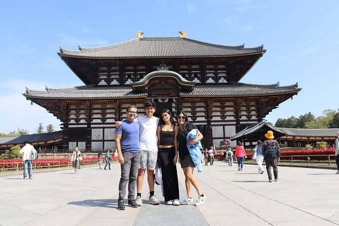 Private Nara Tour and Sake Tasting (Departing from Kyoto/Nara) - Nigatsu-dō: a quieter pause with a view