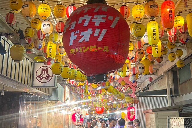 Private Osaka Tour with Hotel Meet Up - A personal route through Osaka