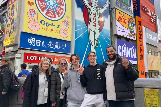 Private Osaka Tour with Hotel Meet Up - Shinsekai: old-school character and Tsutenkaku Tower