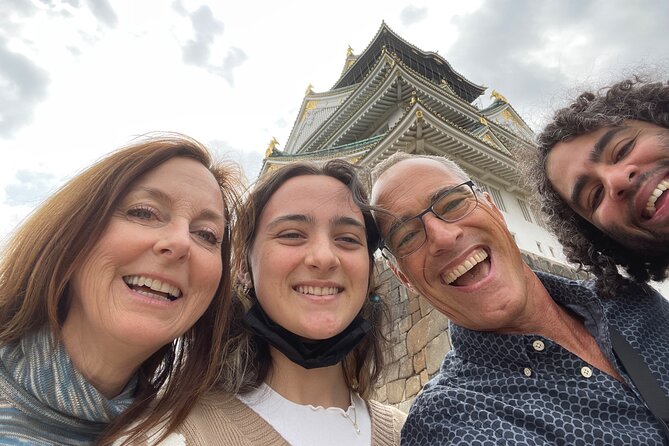 Private Osaka Tour with Hotel Meet Up - Osaka Castle: history with a museum option