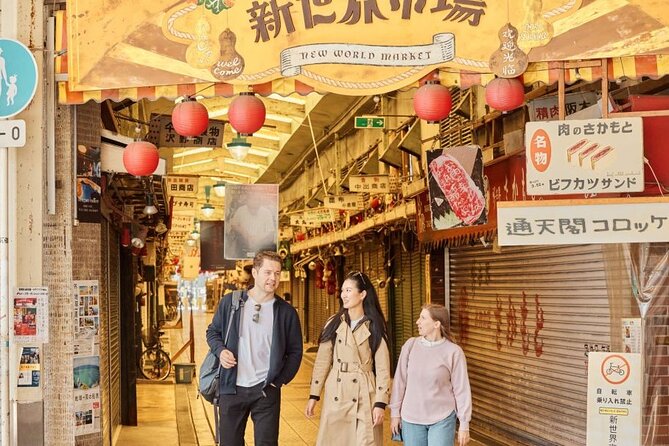 Private Osaka Walking Tour: Highlights & Hidden Gems - A private route through Osaka’s many sides