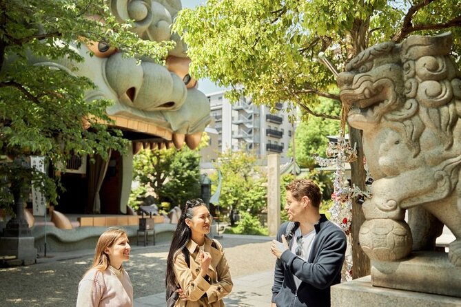 Private Osaka Walking Tour: Highlights & Hidden Gems - From Nakanoshima to Umeda