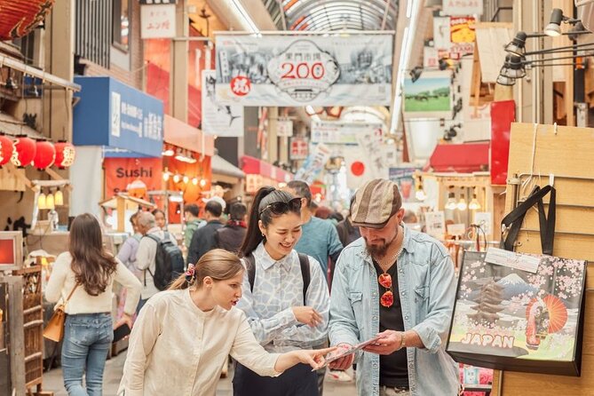 Private Osaka Walking Tour: Highlights & Hidden Gems - How much ground can you cover?