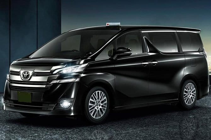 Private Transfer by Sedan from Itami Airport ITM to Kyoto City - How the price works for one, two, or three people