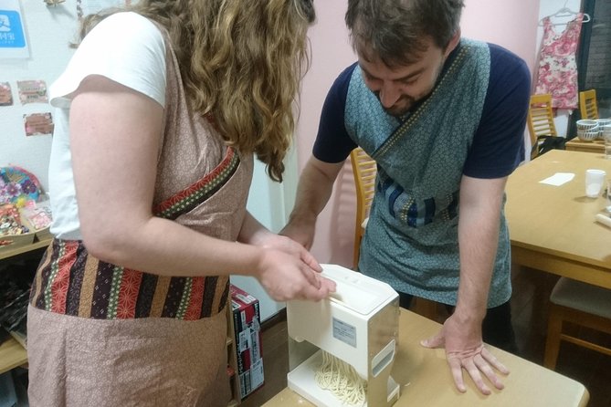 Ramen and Gyoza Cooking Class in Osaka - Making ramen from noodle to bowl
