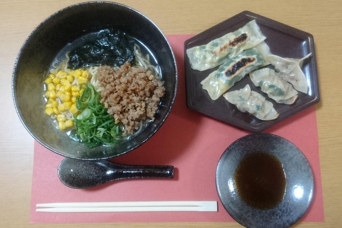 Ramen and Gyoza Cooking Class in Osaka - A small class with a size question