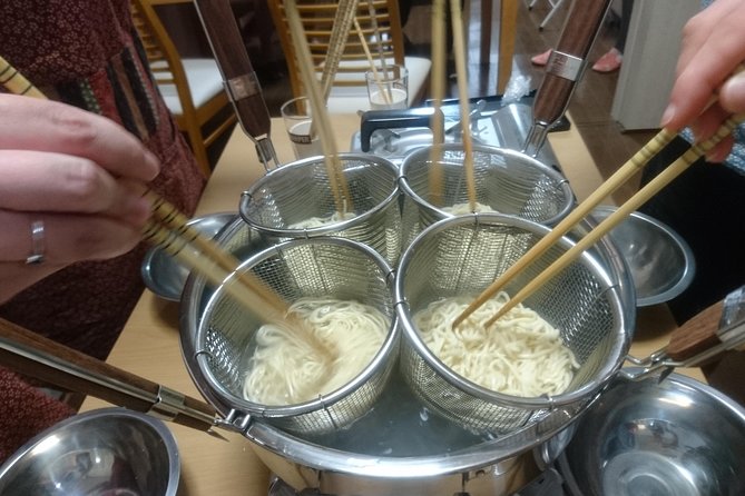 Ramen and Gyoza Cooking Class in Osaka - Finding the class in Osaka