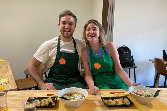 Ramen and Gyoza Cooking Class in Osaka Dotonbori - The value of a $71.35 cooking class