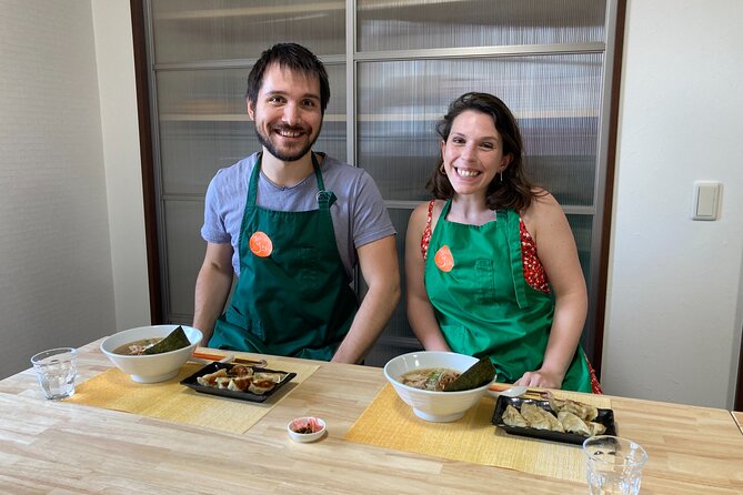 Ramen and Gyoza Cooking Class in Osaka Dotonbori - Should you book the ramen and gyoza class?