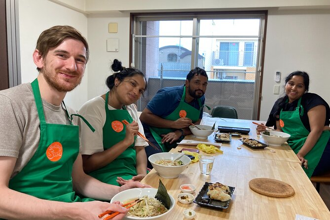 Ramen and Gyoza Cooking Class in Osaka Dotonbori - From flour and broth to a bowl of ramen