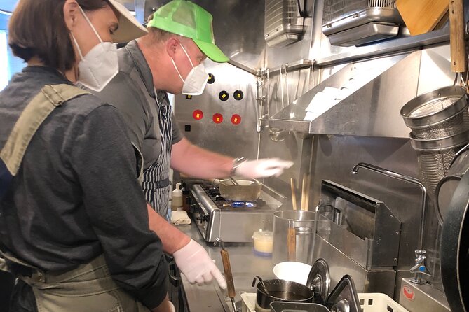 Ramen Craftsman Experience in Osaka - Learn the steps a ramen shop repeats