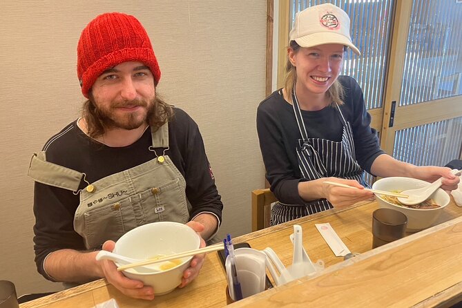 Ramen Craftsman Experience in Osaka - Who should book the ramen workshop?