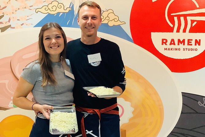 Ramen-Making Experience in the Osaka Castle Area with Souvenir - Who should book this ramen class?