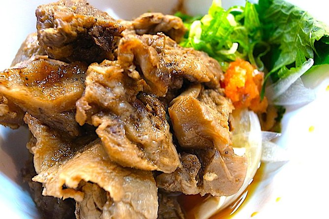 Retro Osaka Street Food Tour: Shinsekai - Shinsekai is the meal and the setting