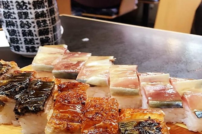 Retro Osaka Street Food Tour: Shinsekai - Four or five food stops, with Osaka flavors