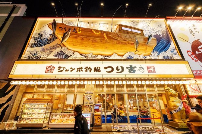 Retro Osaka Street Food Tour: Shinsekai - Stories, photographs, and the neighborhood