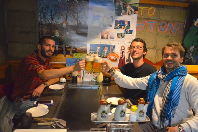 Retro Osaka Street Food Tour: Shinsekai - What the $217 price buys