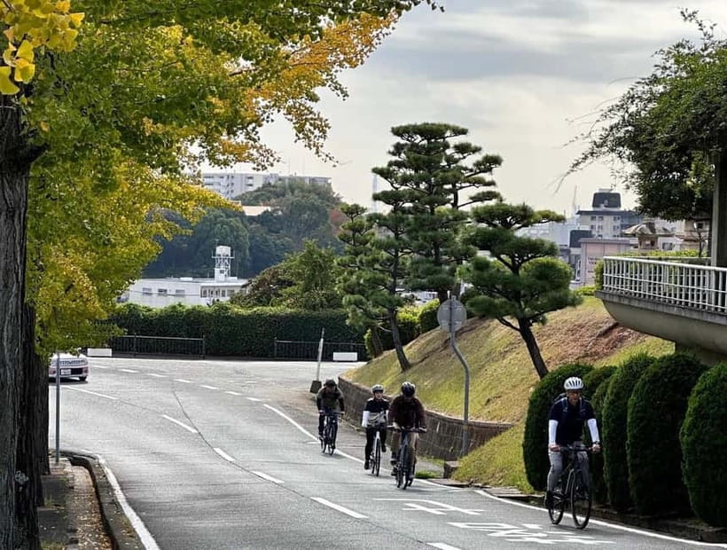 Ride around the Castle. Slurp like a Local - A few things to know before you book