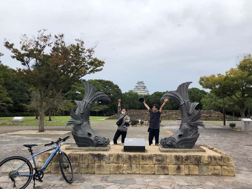Ride around the Castle. Slurp like a Local - Should you book the Himeji e-bike tour?