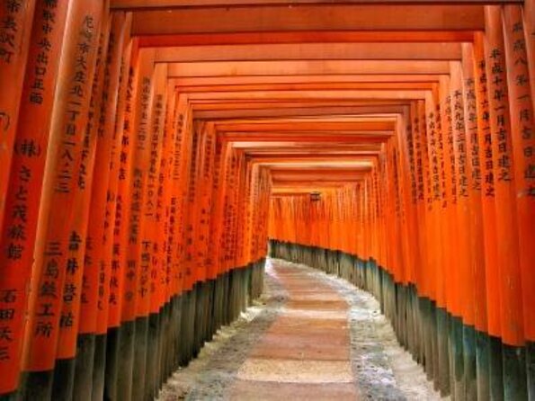 Sagano Romantic Train & Arashiyama, Kiyomizudera, Fushimi Inari Taisha Day Tour - A fast, practical sweep through Kyoto