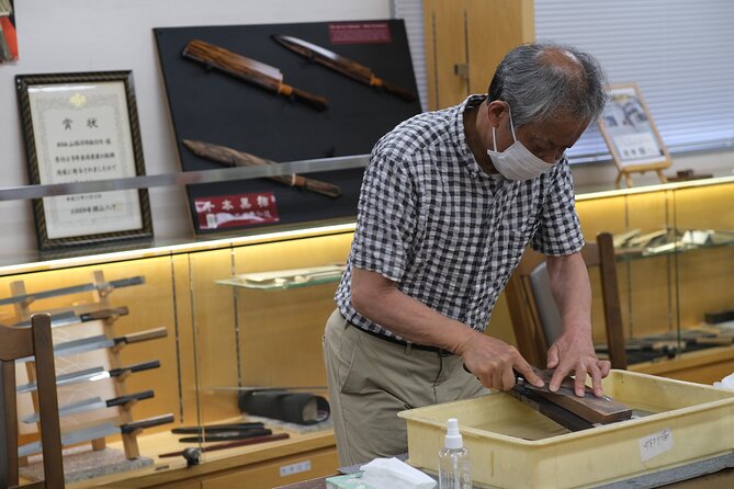 Sakai - Knife Factory and Craft Walking Tour - Key points to know before you go