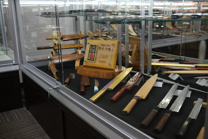 Sakai - Knife Factory and Craft Walking Tour - The crafts museum and Sakai’s wider traditions