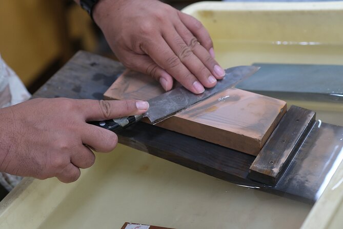 Sakai - Knife Factory and Craft Walking Tour - Is $66.05 good value?