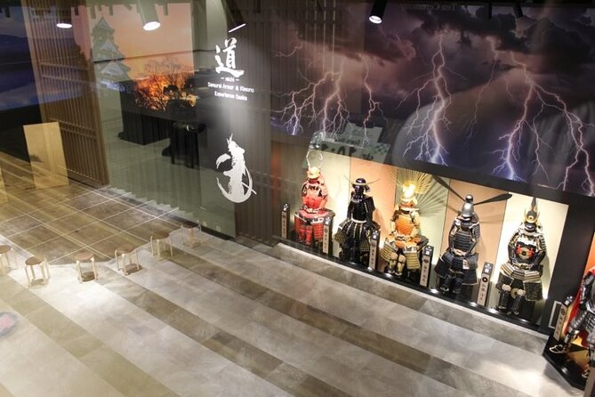 Samurai dress-up and shows, plus Tea Ceremony & Calligraphy - Choosing your starting point and getting help