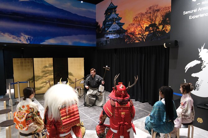 Samurai dress-up and shows, plus Tea Ceremony & Calligraphy - Getting there and planning your visit