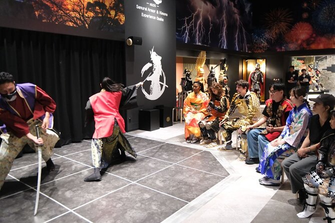 Samurai Show, Tea Ceremony, Japanese Traditional Activities - The experience at a glance