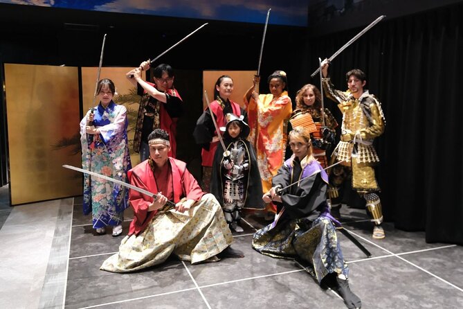 Samurai Show, Tea Ceremony, Japanese Traditional Activities - Calligraphy: make something of your visit