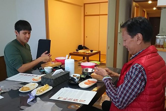 Sushi and Japnese foods cooking class in Osaka - Optional sake and Osaka-brewed beer