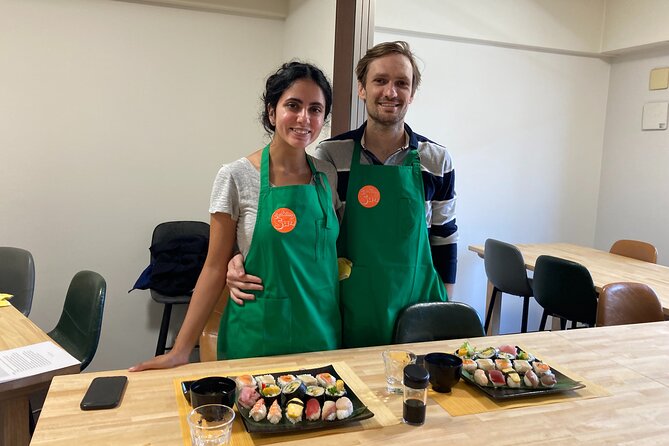Sushi Class in Osaka Dotonbori - Should you book the Osaka sushi class?