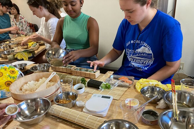 Sushi Class in Osaka Dotonbori - The meal is part of the value