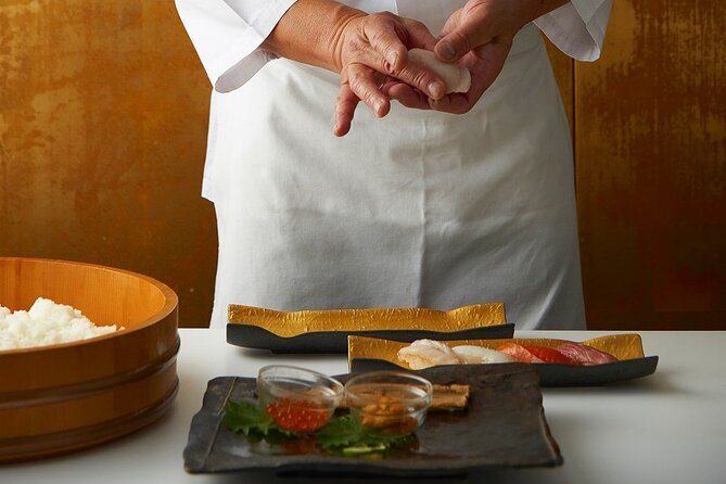 Sushi Making Experience Luxury Course in Nara - Traditional clothing adds a cultural touch