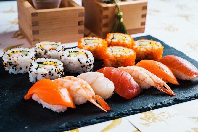 Sushi Making Osaka Roll and Authentic Japanese Sushi Class - A sushi lesson in central Osaka