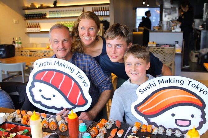 Sushi Making Osaka Roll and Authentic Japanese Sushi Class - The pace, group size, and class atmosphere