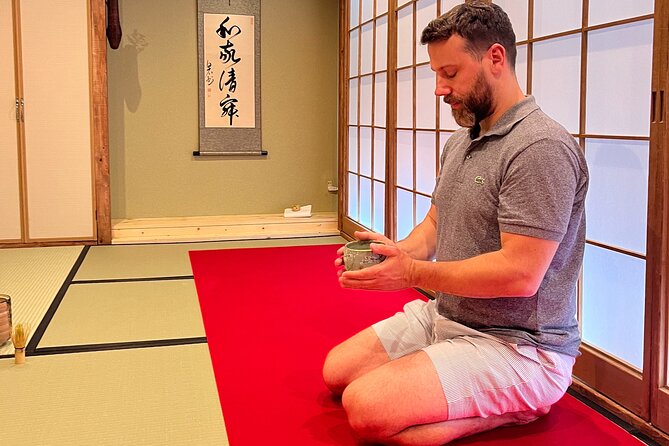 Tea Ceremony Experience in Osaka Doutonbori - At a glance