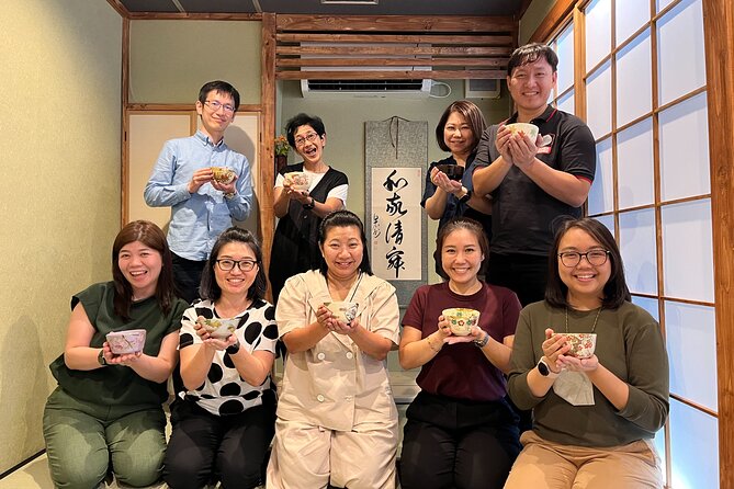 Tea Ceremony Experience in Osaka Doutonbori - What happens during the class