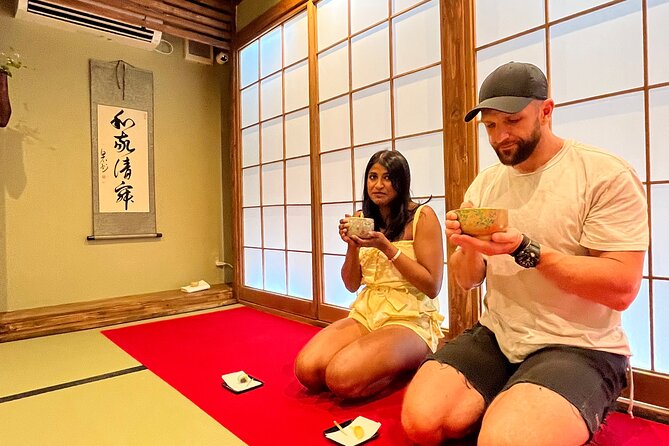 Tea Ceremony Experience in Osaka Doutonbori - A short introduction, not a full formal ceremony
