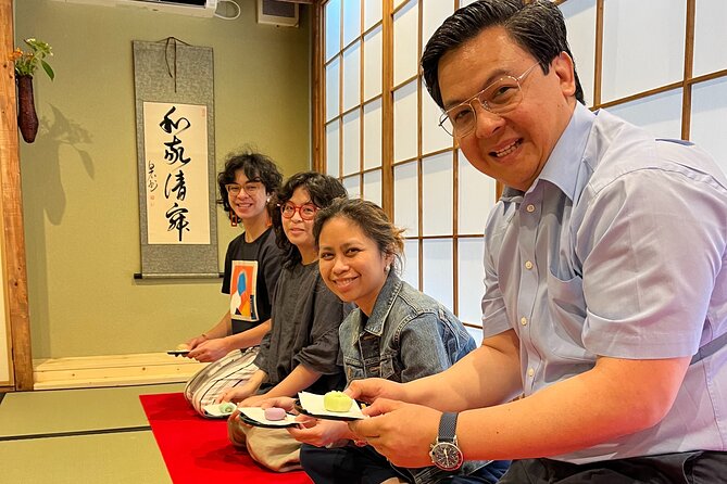 Tea Ceremony Experience in Osaka Doutonbori - Making your own matcha