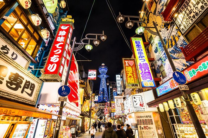The Dark Side of Osaka Walking Tour - Shinsekai: Osaka’s New World After Dark