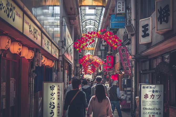 The Dark Side of Osaka Walking Tour - Nishinari: A Working-Class Story