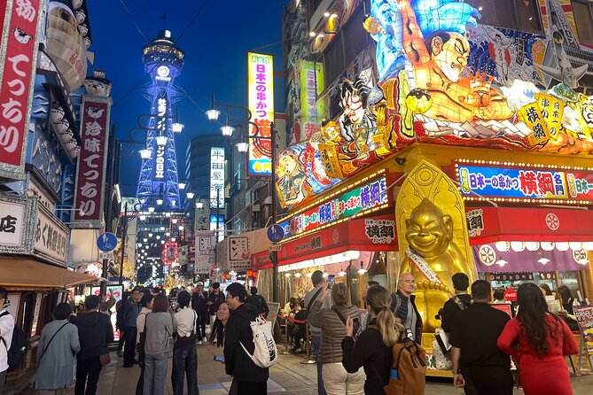 The Dark Side of Osaka Walking Tour - Tobita Shinchi: History With A Need For Respect