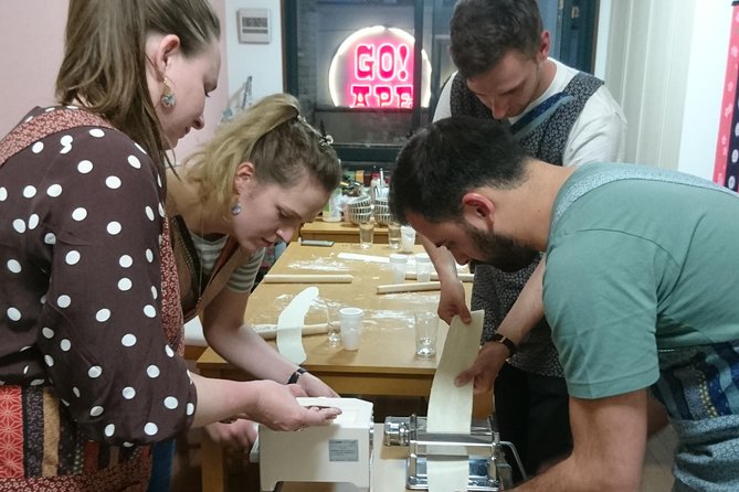 Three Types of Ramen Cooking Class in Osaka - Starting at the Kitahorie kitchen